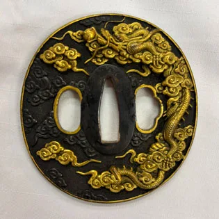 Guarniciones de Kazusa-no-suke Kaneshige