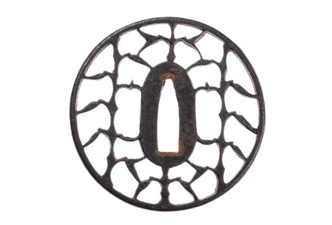 Beschläge von Tsuba · Kyō-sukashi