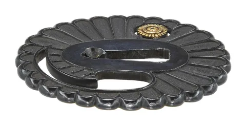 Detalle de Tsuba · Ko-Kinkō