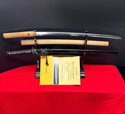 Montura de Harima Daijō Fujiwara no Shigetaka