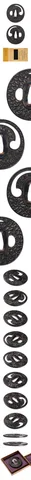Guarniciones de Tsuba · Bushū
