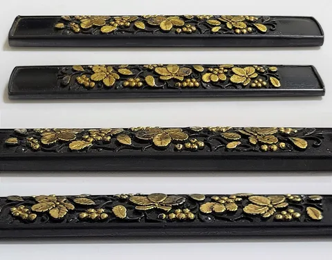 Dettaglio di Kozuka · Ko-Mino