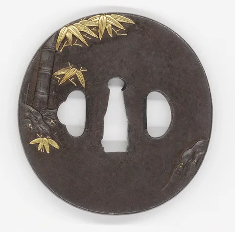 Beschläge von Tsuba · Satsuma