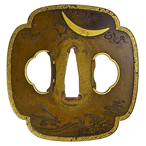 Guarniciones de Tsuba · Umetada