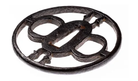 Detail von Tsuba · Kanayama