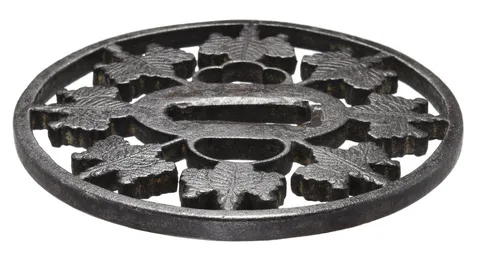 Detail von Tsuba · Shōami