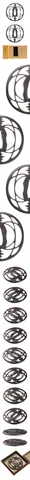 Guarniciones de Tsuba · Akasaka
