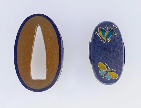 Guarniciones de Fuchi-kashira · Hirata
