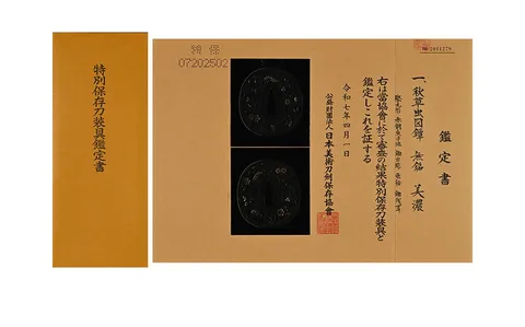 Papel de Tsuba · Mino