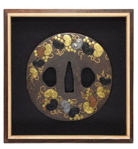 Guarnizioni di Tsuba · Kyō-Shōami