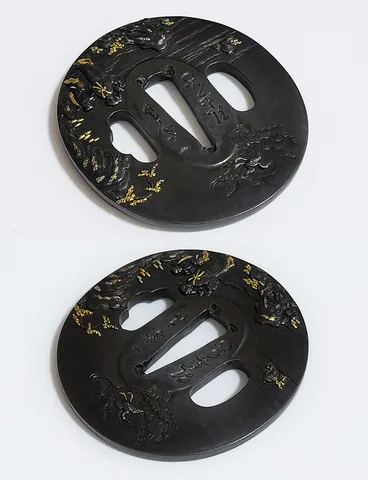 Guarnizioni di Tsuba · Ichijōsai Hirotoshi