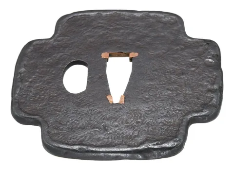 Dettaglio di Tsuba · Nobuie