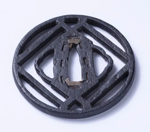 Detail von Tsuba · Kanayama