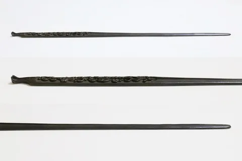 Detalle de Kōgai · Ko-Mino
