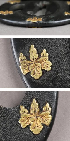 Detalle de Tsuba · Ko-Kinko