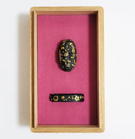 Guarniciones de Fuchi-kashira · Ko-Mino