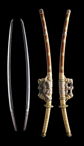 Montura de Hisakatsu