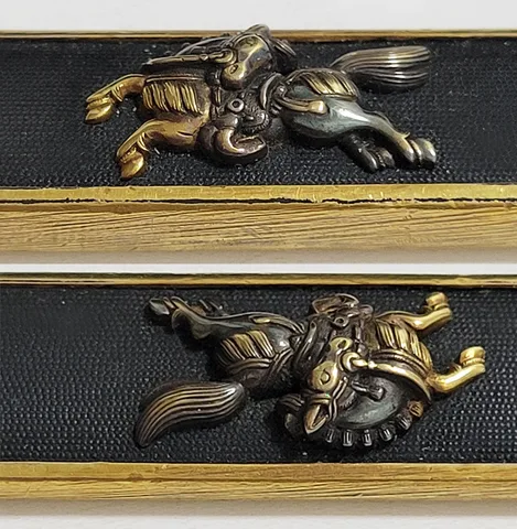 Detail von Kozuka · Kaga Gotō