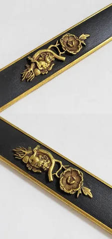 Detalle de Kozuka · Kyō-kinkō