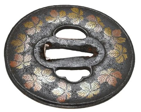 Detail von Tsuba · Shōnai
