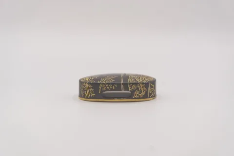 Detalle de Fuchi-kashira · Sendai-jū Kiyosada