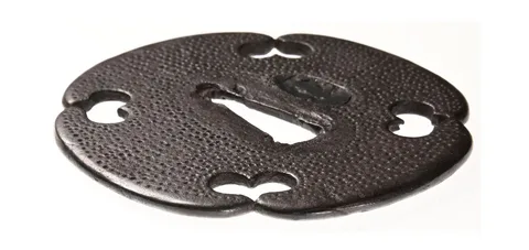 Detalle de Tsuba · Ko-Kacchūshi