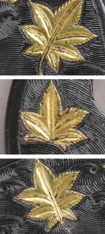 Detalle de Tsuba · Ko-Kinkō
