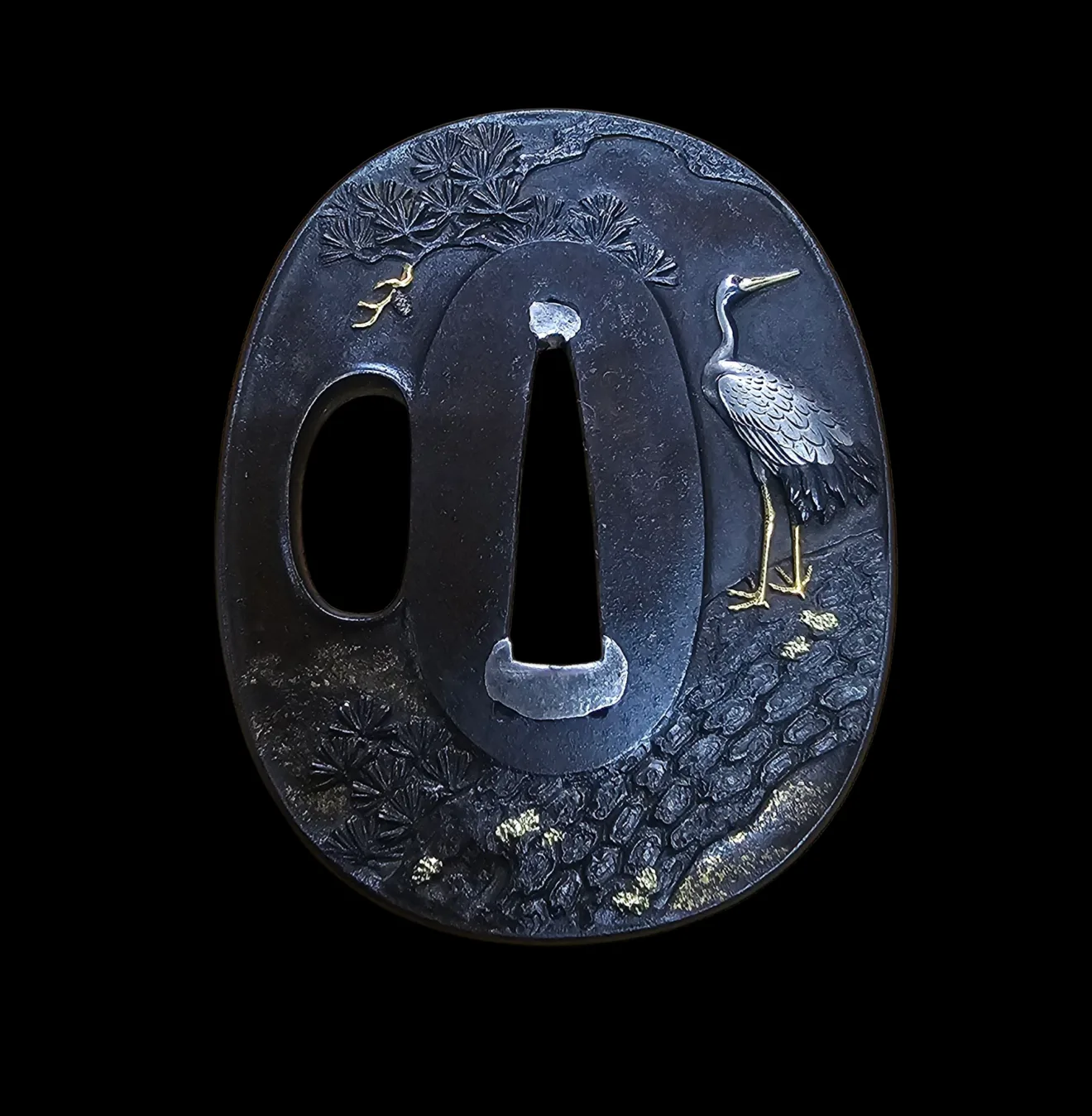 Guarniciones de Tsuba · Sensai Atsuoki (escuela Ōtsuki)