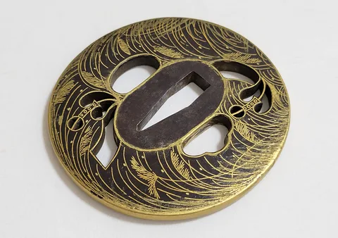Guarniciones de Tsuba · Kyō-kenjō