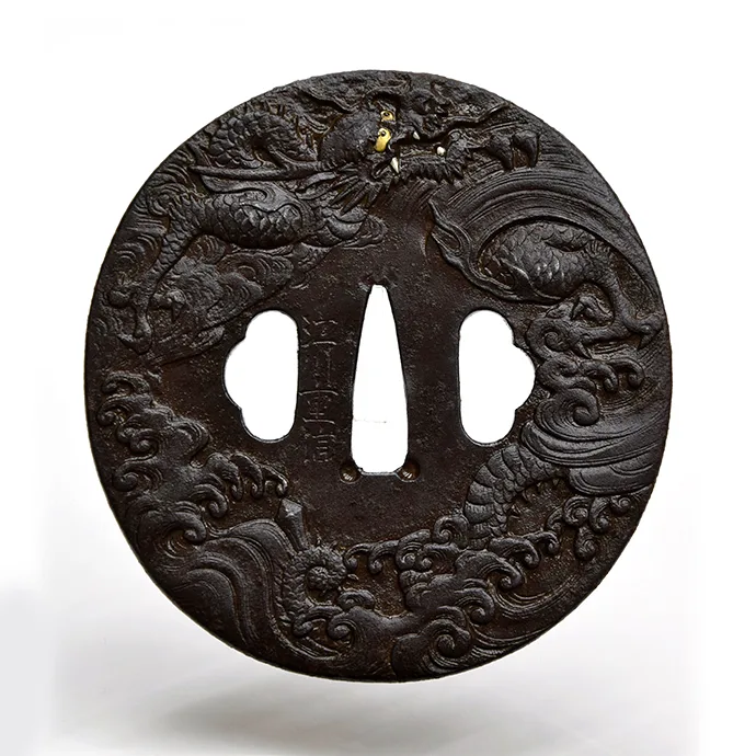 Garnitures de Tsuba · Egawa Shigenobu