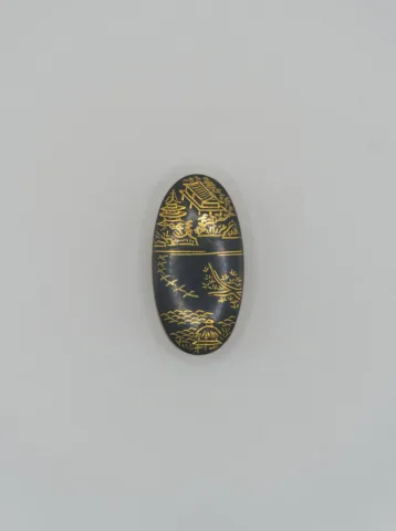 Guarniciones de Fuchi-kashira · Sendai-jū Kiyosada