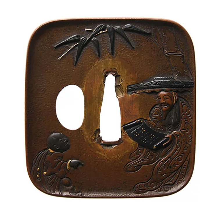 Guarniciones de Tsuba · Yukimitsu