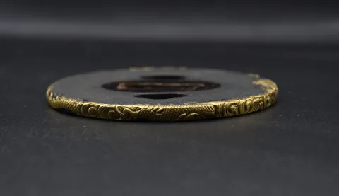 Detalle de Ōmi Daijō Fujiwara Tadayoshi, 4.ª generación