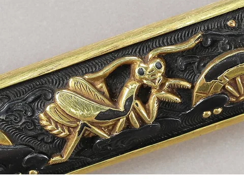 Detalle de Kozuka · Gotō Jōshin