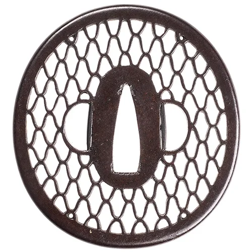 Guarniciones de Tsuba · Kamiyoshi