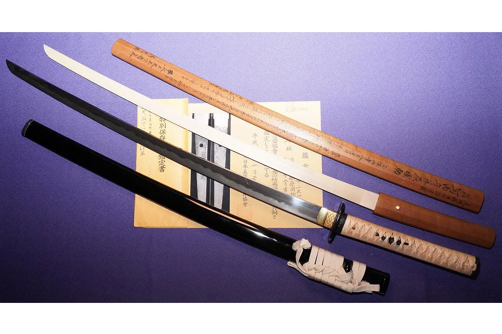 Montura de Kawachi no Kami Fujiwara Kunisuke