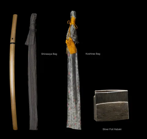 Detalle de Ōmi Daijō Fujiwara Tadahiro