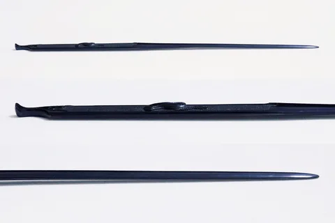 Detalle de Kōgai · Gotō Mitsuyoshi