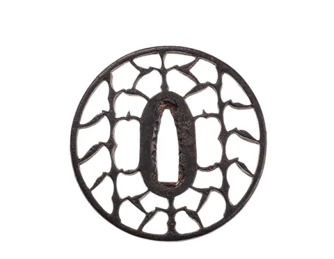 Beschläge von Tsuba · Kyō-sukashi