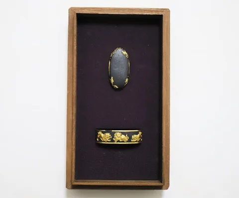 Guarnizioni di Fuchi-kashira · Ko-Kinkō
