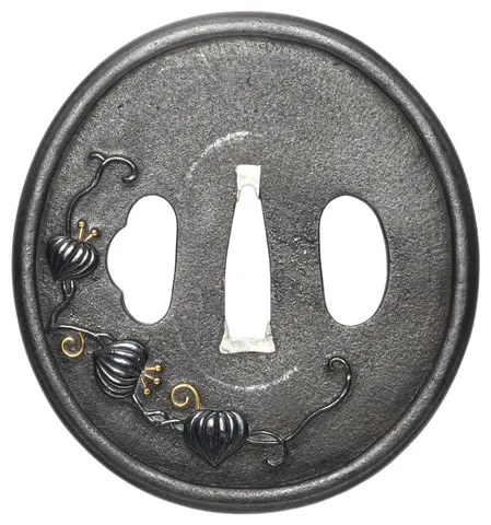 Guarnizioni di Tsuba daishō · Furukawa Naohide