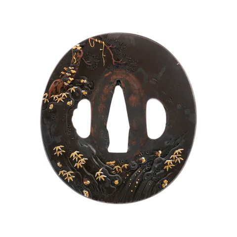 Guarniciones de Tsuba · Yoshimichi
