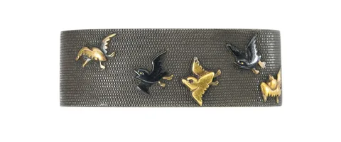 Guarnizioni di Fuchi-kashira · Hōgen Yasuchika