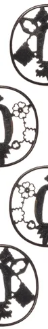 Detalle de Tsuba · Nishigaki Kanpei