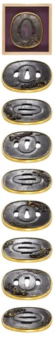 Guarnizioni di Tsuba · Matsuo Ransai