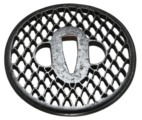 Detalle de Tsuba · Hayashi