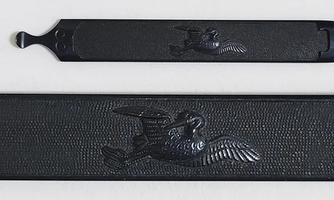 Detalle de Kōgai · Gotō Mitsuyoshi