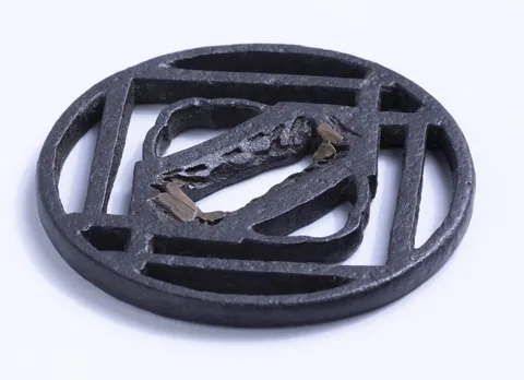 Detail von Tsuba · Kanayama