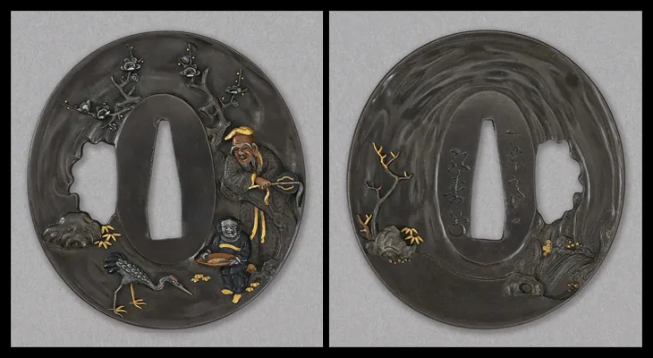 Guarniciones de Tsuba · Ichijōsai Hirotoshi