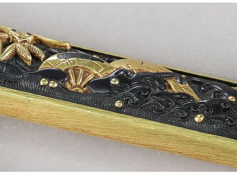 Detalle de Kozuka · Gotō Jōshin